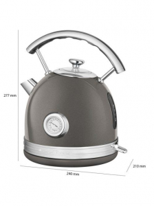 ProfiCook PC-WKS 1192 vízforraló antracit